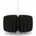 Sch! Acoustic Ceiling Baffles - Shade - Type A - 600mm Wide x 300mm High - Raven Black SCH00622