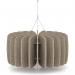 Sch! Acoustic Ceiling Baffles - Shade - Type A - 600mm Wide x 300mm High - Oatmeal Beige SCH00624