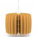 Sch! Acoustic Ceiling Baffles - Shade - Type A - 600mm Wide x 450mm High - Buttercup Yellow SCH00625