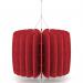 Sch! Acoustic Ceiling Baffles - Shade - Type A - 600mm Wide x 450mm High - Poppy Red SCH00626