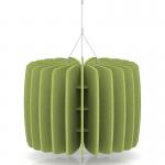 Sch! Acoustic Ceiling Baffles - Shade - Type A - 600mm Wide x 450mm High - Lime Green SCH00628