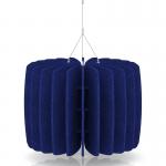 Sch! Acoustic Ceiling Baffles - Shade - Type A - 600mm Wide x 450mm High - Cobalt Blue SCH00629