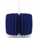 Sch! Acoustic Ceiling Baffles - Shade - Type A - 600mm Wide x 450mm High - Cobalt Blue SCH00629