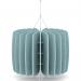 Sch! Acoustic Ceiling Baffles - Shade - Type A - 600mm Wide x 450mm High - Sky Light Blue SCH00630