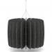 Sch! Acoustic Ceiling Baffles - Shade - Type A - 600mm Wide x 450mm High - Graphite Charcoal SCH00631