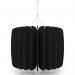 Sch! Acoustic Ceiling Baffles - Shade - Type A - 600mm Wide x 450mm High - Raven Black SCH00632