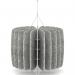 Sch! Acoustic Ceiling Baffles - Shade - Type A - 600mm Wide x 450mm High - Pebble Light Grey SCH00633