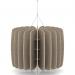 Sch! Acoustic Ceiling Baffles - Shade - Type A - 600mm Wide x 450mm High - Oatmeal Beige SCH00634
