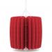 Sch! Acoustic Ceiling Baffles - Shade - Type A - 600mm Wide x 600mm High - Poppy Red SCH00636