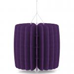 Sch! Acoustic Ceiling Baffles - Shade - Type A - 600mm Wide x 600mm High - Plum Purple SCH00637