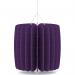 Sch! Acoustic Ceiling Baffles - Shade - Type A - 600mm Wide x 600mm High - Plum Purple SCH00637