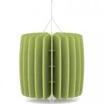 Sch! Acoustic Ceiling Baffles - Shade - Type A - 600mm Wide x 600mm High - Lime Green SCH00638