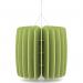 Sch! Acoustic Ceiling Baffles - Shade - Type A - 600mm Wide x 600mm High - Lime Green SCH00638