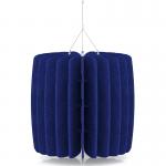 Sch! Acoustic Ceiling Baffles - Shade - Type A - 600mm Wide x 600mm High - Cobalt Blue SCH00639