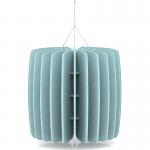 Sch! Acoustic Ceiling Baffles - Shade - Type A - 600mm Wide x 600mm High - Sky Light Blue SCH00640