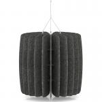 Sch! Acoustic Ceiling Baffles - Shade - Type A - 600mm Wide x 600mm High - Graphite Charcoal SCH00641