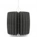Sch! Acoustic Ceiling Baffles - Shade - Type A - 600mm Wide x 600mm High - Graphite Charcoal SCH00641