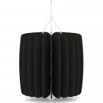 Sch! Acoustic Ceiling Baffles - Shade - Type A - 600mm Wide x 600mm High - Raven Black SCH00642