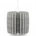Sch! Acoustic Ceiling Baffles - Shade - Type A - 600mm Wide x 600mm High - Pebble Light Grey SCH00643