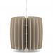 Sch! Acoustic Ceiling Baffles - Shade - Type A - 600mm Wide x 600mm High - Oatmeal Beige SCH00644