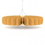 Sch! Acoustic Ceiling Baffles - Shade - Type A - 900mm Wide x 150mm High - Buttercup Yellow SCH00645