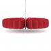 Sch! Acoustic Ceiling Baffles - Shade - Type A - 900mm Wide x 150mm High - Poppy Red SCH00646