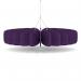 Sch! Acoustic Ceiling Baffles - Shade - Type A - 900mm Wide x 150mm High - Plum Purple SCH00647