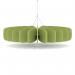 Sch! Acoustic Ceiling Baffles - Shade - Type A - 900mm Wide x 150mm High - Lime Green SCH00648