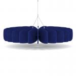 Sch! Acoustic Ceiling Baffles - Shade - Type A - 900mm Wide x 150mm High - Cobalt Blue SCH00649
