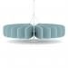 Sch! Acoustic Ceiling Baffles - Shade - Type A - 900mm Wide x 150mm High - Sky Light Blue SCH00650