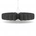 Sch! Acoustic Ceiling Baffles - Shade - Type A - 900mm Wide x 150mm High - Graphite Charcoal SCH00651