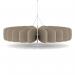 Sch! Acoustic Ceiling Baffles - Shade - Type A - 900mm Wide x 150mm High - Oatmeal Beige SCH00654