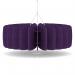 Sch! Acoustic Ceiling Baffles - Shade - Type A - 900mm Wide x 300mm High - Plum Purple SCH00657