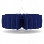 Sch! Acoustic Ceiling Baffles - Shade - Type A - 900mm Wide x 300mm High - Cobalt Blue SCH00659