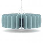 Sch! Acoustic Ceiling Baffles - Shade - Type A - 900mm Wide x 300mm High - Sky Light Blue SCH00660