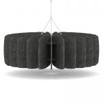 Sch! Acoustic Ceiling Baffles - Shade - Type A - 900mm Wide x 300mm High - Graphite Charcoal SCH00661