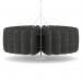 Sch! Acoustic Ceiling Baffles - Shade - Type A - 900mm Wide x 300mm High - Graphite Charcoal SCH00661