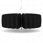 Sch! Acoustic Ceiling Baffles - Shade - Type A - 900mm Wide x 300mm High - Raven Black SCH00662