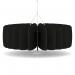 Sch! Acoustic Ceiling Baffles - Shade - Type A - 900mm Wide x 300mm High - Raven Black SCH00662