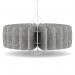 Sch! Acoustic Ceiling Baffles - Shade - Type A - 900mm Wide x 300mm High - Pebble Light Grey SCH00663
