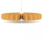 Sch! Acoustic Ceiling Baffles - Shade - Type A - 1200mm Wide x 150mm High - Buttercup Yellow SCH00665