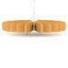 Sch! Acoustic Ceiling Baffles - Shade - Type A - 1200mm Wide x 150mm High - Buttercup Yellow SCH00665