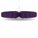 Sch! Acoustic Ceiling Baffles - Shade - Type A - 1200mm Wide x 150mm High - Plum Purple SCH00667