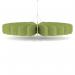 Sch! Acoustic Ceiling Baffles - Shade - Type A - 1200mm Wide x 150mm High - Lime Green SCH00668