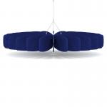 Sch! Acoustic Ceiling Baffles - Shade - Type A - 1200mm Wide x 150mm High - Cobalt Blue SCH00669