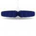 Sch! Acoustic Ceiling Baffles - Shade - Type A - 1200mm Wide x 150mm High - Cobalt Blue SCH00669