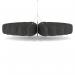 Sch! Acoustic Ceiling Baffles - Shade - Type A - 1200mm Wide x 150mm High - Graphite Charcoal SCH00671