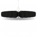 Sch! Acoustic Ceiling Baffles - Shade - Type A - 1200mm Wide x 150mm High - Raven Black SCH00672