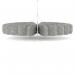 Sch! Acoustic Ceiling Baffles - Shade - Type A - 1200mm Wide x 150mm High - Pebble Light Grey SCH00673