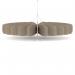 Sch! Acoustic Ceiling Baffles - Shade - Type A - 1200mm Wide x 150mm High - Oatmeal Beige SCH00674